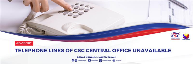 CSC Central Office Unavailable Telephone Lines