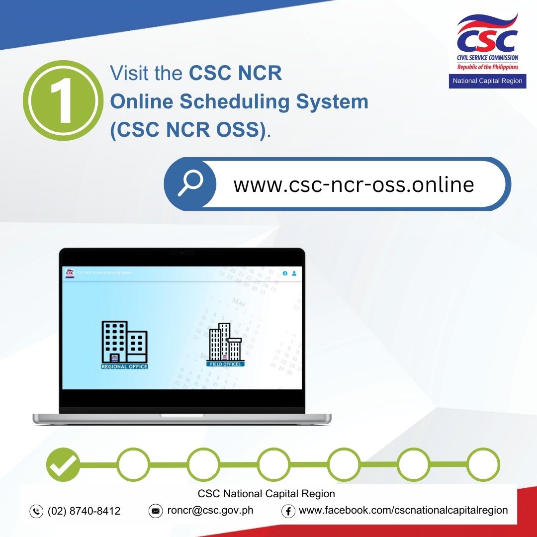 CSC NCR OSS ADVISORY