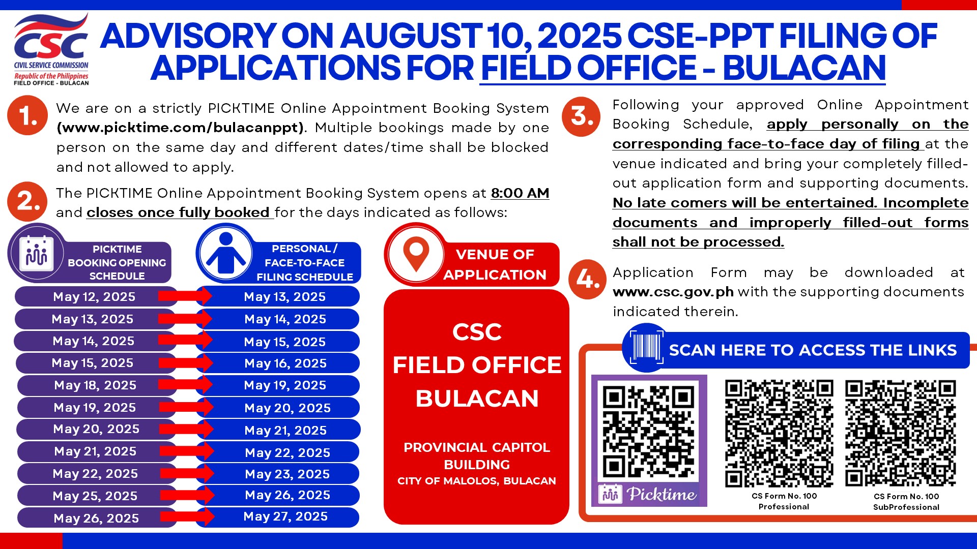 FO Bulacan