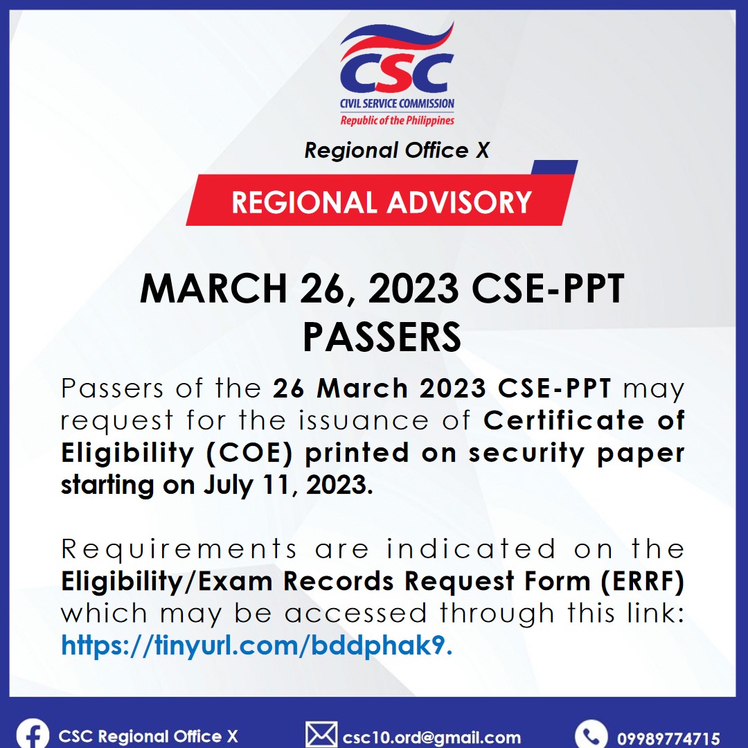 Application For Csc Exam 2023 - Image to u