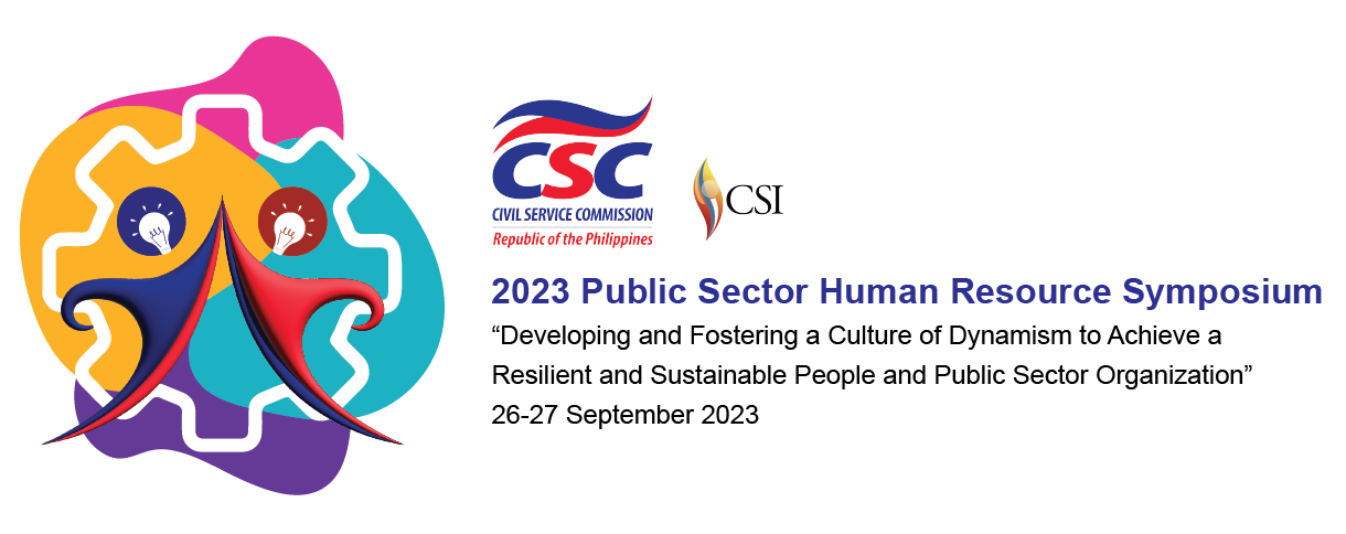2023 HR Symposium Logo PNG
